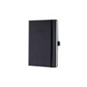Sigel Notizbuch Conceptum CO122 DIN A5 liniert 97Blatt schwarz