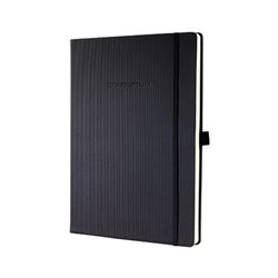 Sigel Notizbuch Conceptum CO112 DIN A4 liniert 97Blatt schwarz