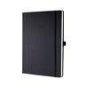 Sigel Notizbuch Conceptum CO112 DIN A4 liniert 97Blatt schwarz
