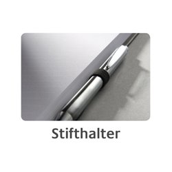 Sigel Notizbuch Conceptum CO112 DIN A4 liniert 97Blatt schwarz