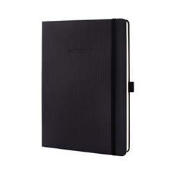 Sigel Notizbuch CONCEPTUM CO117 180x240mm Hardcover 194S. kar. sw