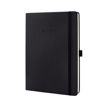 Sigel Notizbuch CONCEPTUM CO117 180x240mm Hardcover 194S. kar. sw