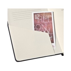 Sigel Notizbuch CONCEPTUM CO117 180x240mm Hardcover 194S. kar. sw