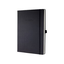 Sigel Notizbuch Conceptum CO111 DIN A4 kariert 97Blatt schwarz