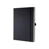 Sigel Notizbuch Conceptum CO111 DIN A4 kariert 97Blatt schwarz