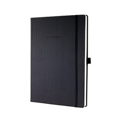 Sigel Notizbuch CONCEPTUM CO116 DIN A4+ Hardcover 194S. liniert sw