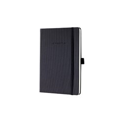 Sigel Notizbuch Conceptum CO121 DIN A5 kariert 97Blatt schwarz