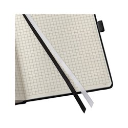 Sigel Notizbuch Conceptum CO121 DIN A5 kariert 97Blatt schwarz
