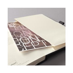 Sigel Notizbuch CONCEPTUM CO310 187x270mm Softcover 194S. kar. sw