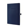 Sigel Notizbuch CONCEPTUM CO316 187x270mm Softcover 194S. kar. bl