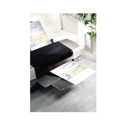 Sigel Überweisung ZV572 DIN A4 für InkJet/Laser-Drucker 250 Bl./Pack.