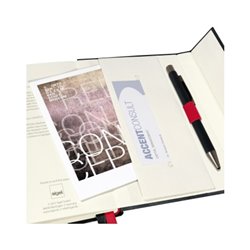 Sigel Notizbuch CONCEPTUM Vintage CO605 DIN A5 kariert dark grey