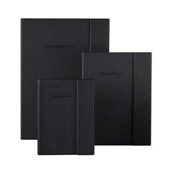 Sigel Notizbuch Conceptum CO151 DIN A4 Hardcover kariert schwarz