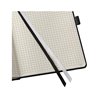 Sigel Notizbuch Conceptum CO151 DIN A4 Hardcover kariert schwarz