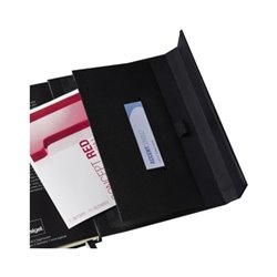 Sigel Notizbuch Conceptum CO151 DIN A4 Hardcover kariert schwarz