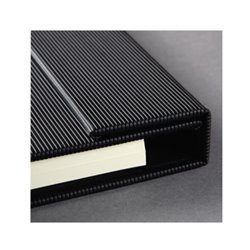 Sigel Notizbuch Conceptum CO151 DIN A4 Hardcover kariert schwarz
