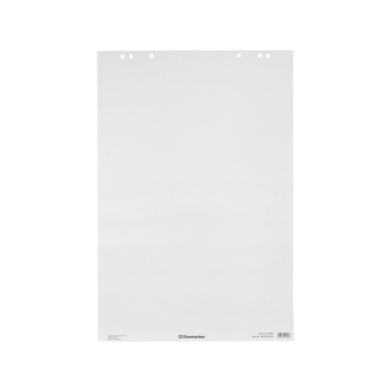 Soennecken Flipchartblock 1137 68x99cm 20Bl. blanko 5 St./Pack.