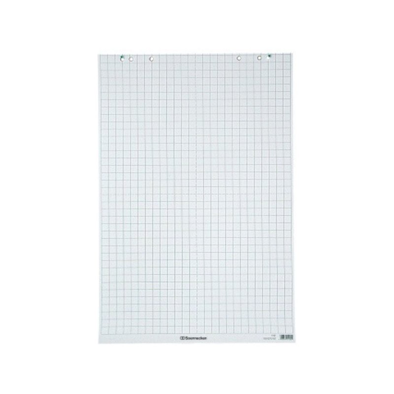 Soennecken Flipchartblock 1138 68x99cm 20Bl. kariert 5 St./Pack.