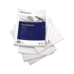 Soennecken Kanzleipapier 5281 A3/A4 o. Korrekturrand lin. 250 Bl./Pack.