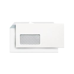 Briefhülle Lettersafe DIN lang mF 80g hk weiß 500 St./Pack.