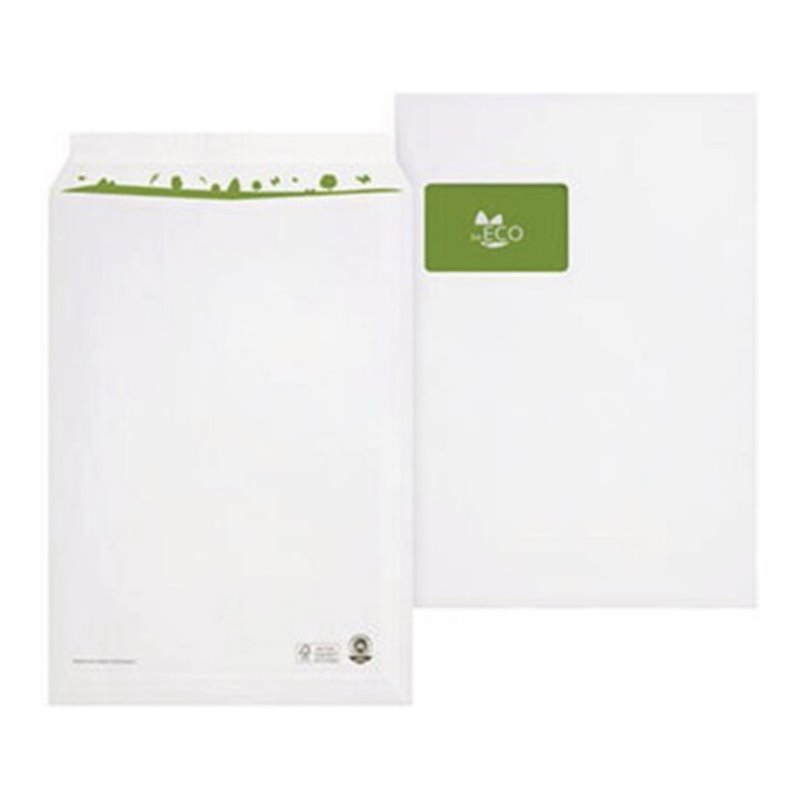 beECO Versandtasche 05470161 C4 100g mF hk weiß