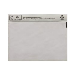 Dokumententasche C5 ohne Druck Polyethylen-Folie 250 St./Pack.