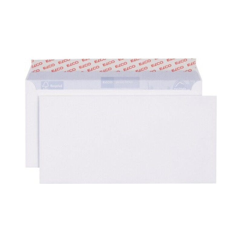 ELCO Briefumschlag 38786 RCP DIN lang hk oF weiß 500 St./Pack.