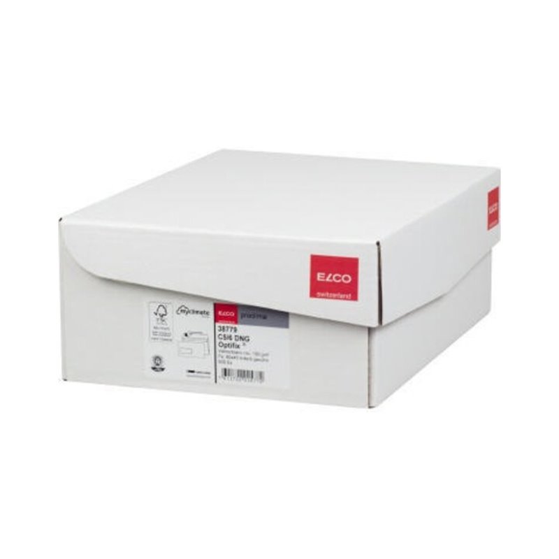 ELCO Briefumschlag 38779 RCP DIN lang mF hk weiß 500 St./Pack.