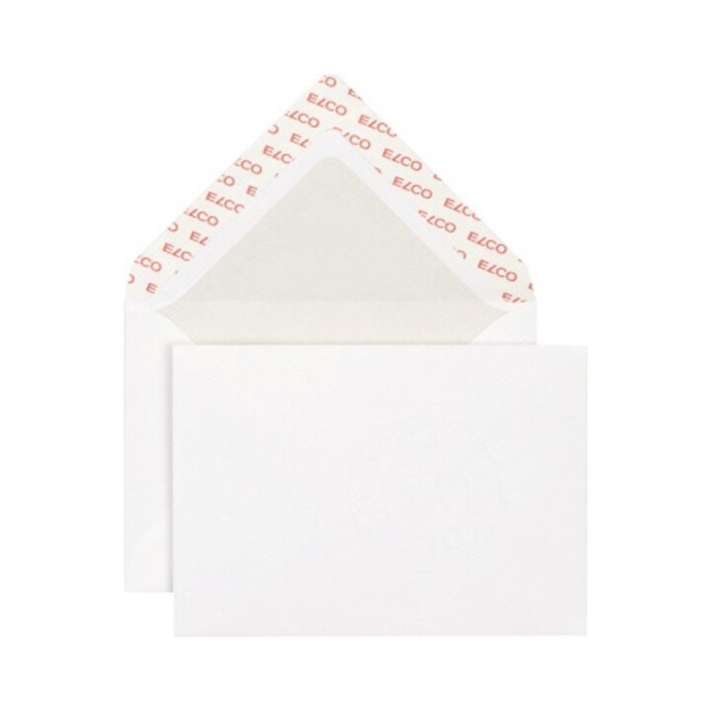 ELCO Briefumschlag Prestige 36415.10 C6 oF weiß 250 St./Pack.