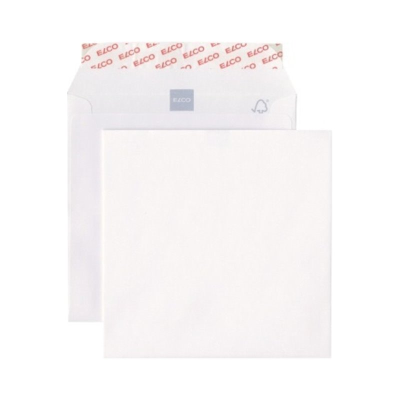 ELCO Briefumschlag Premium 40968 165x165mm oF ws 500 St./Pack.