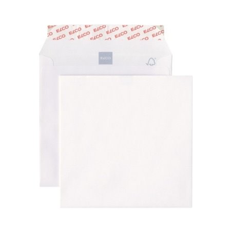 ELCO Briefumschlag Premium 40968 165x165mm oF ws 500 St./Pack.