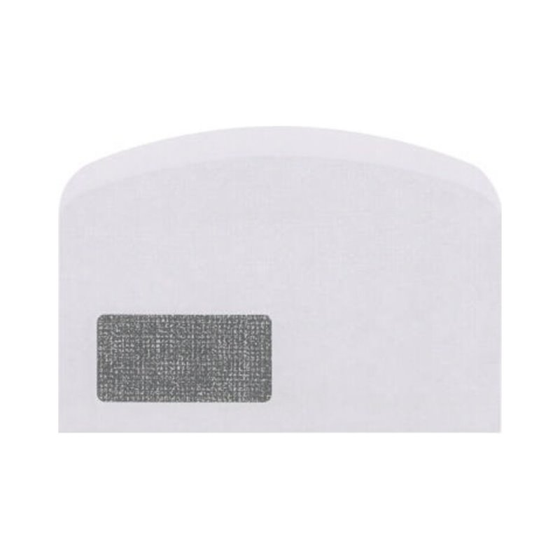 Kuvertierhülle Lettersafe 9212 114x229mm nk mF ws 1.000 St./Pack.