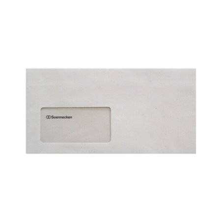 Soennecken Briefhülle 2930 DL 75g mF sk RCP grau 1.000 St./Pack.