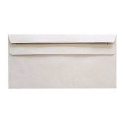 Soennecken Briefhülle1311 DIN lang 75g oF sk RCP grau 1.000 St./Pack.