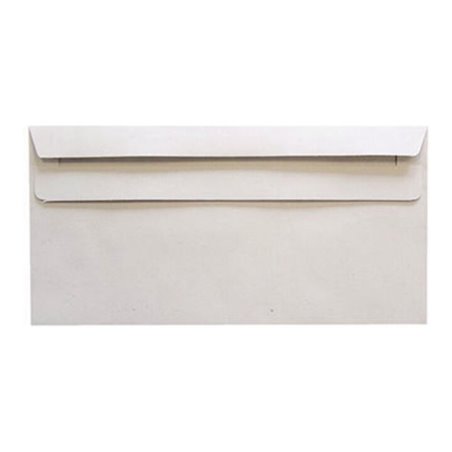 Soennecken Briefhülle1311 DIN lang 75g oF sk RCP grau 1.000 St./Pack.