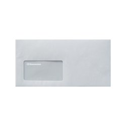 Soennecken Briefhülle1305 DIN lang 80g mF hk hf weiß 1.000 St./Pack.
