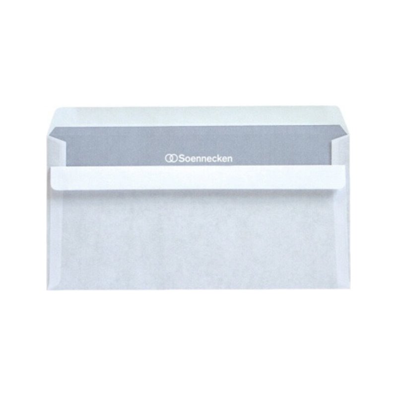 Soennecken Briefumschlag 2932 Kompaktbrief oF sk 1.000 St./Pack.