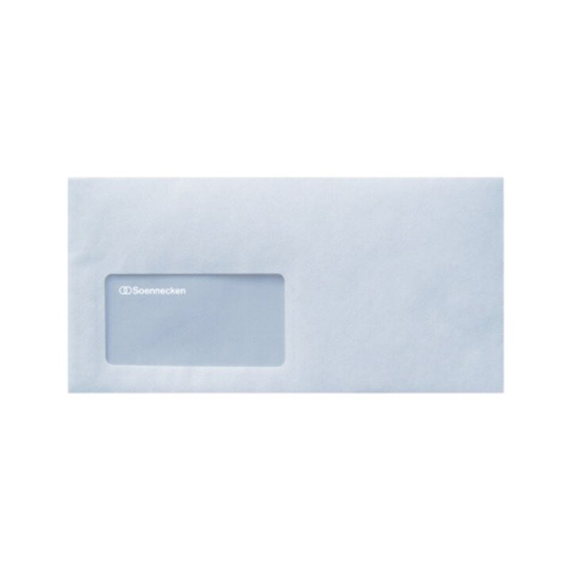 Soennecken Briefumschlag 2933 Kompaktbrief mF sk 1.000 St./Pack.