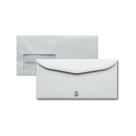Soennecken Kuvertierhülle 2880 114x229mm mF grau 1.000 St./Pack.