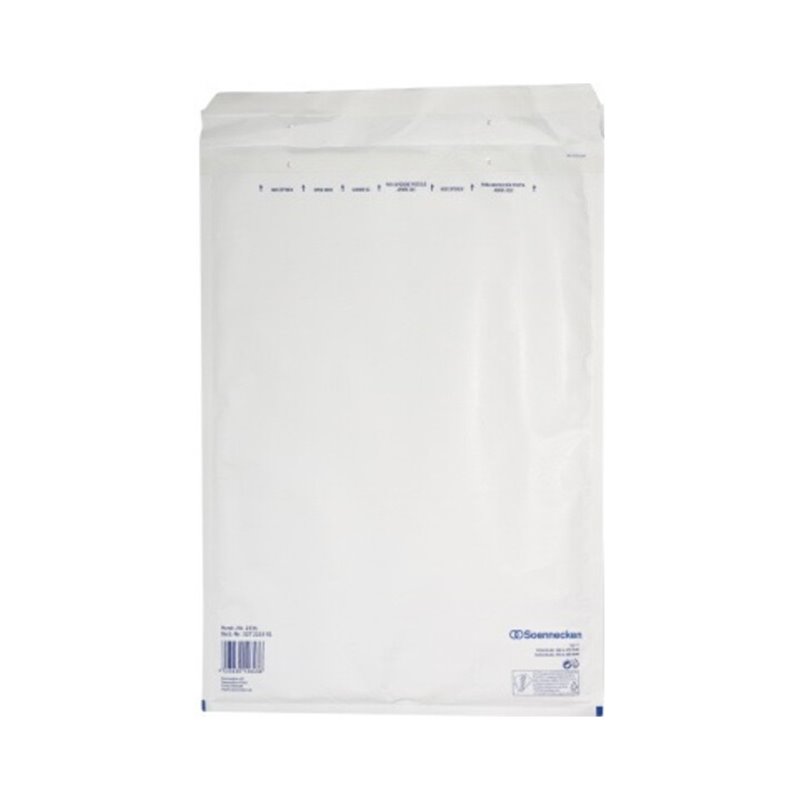 Soennecken Luftpolstertasche 2335 Größe K/7 weiß 50 St./Pack