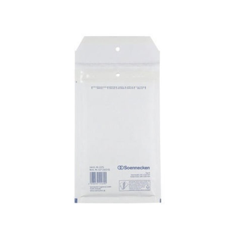 Soennecken Luftpolstertasche 2371 B/00 110x215mm hk ws 200 St./Pack.