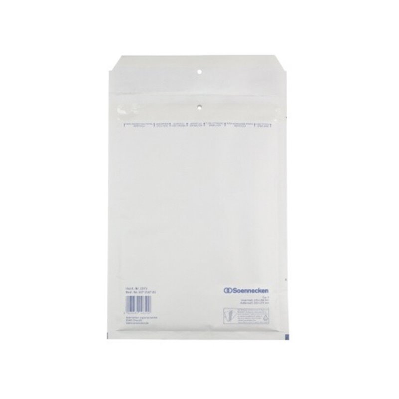 Soennecken Luftpolstertasche 2373 D/1 170x265mm hk ws 100 St./Pack.