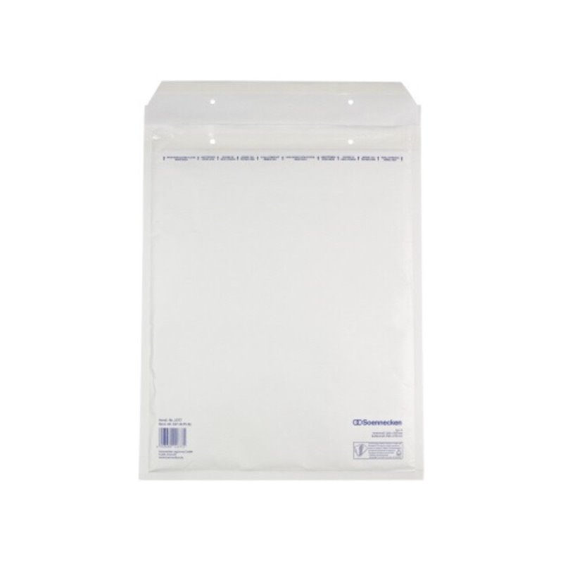 Soennecken Luftpolstertasche 2377 H/5 260x360mm hk ws 100 St./Pack.