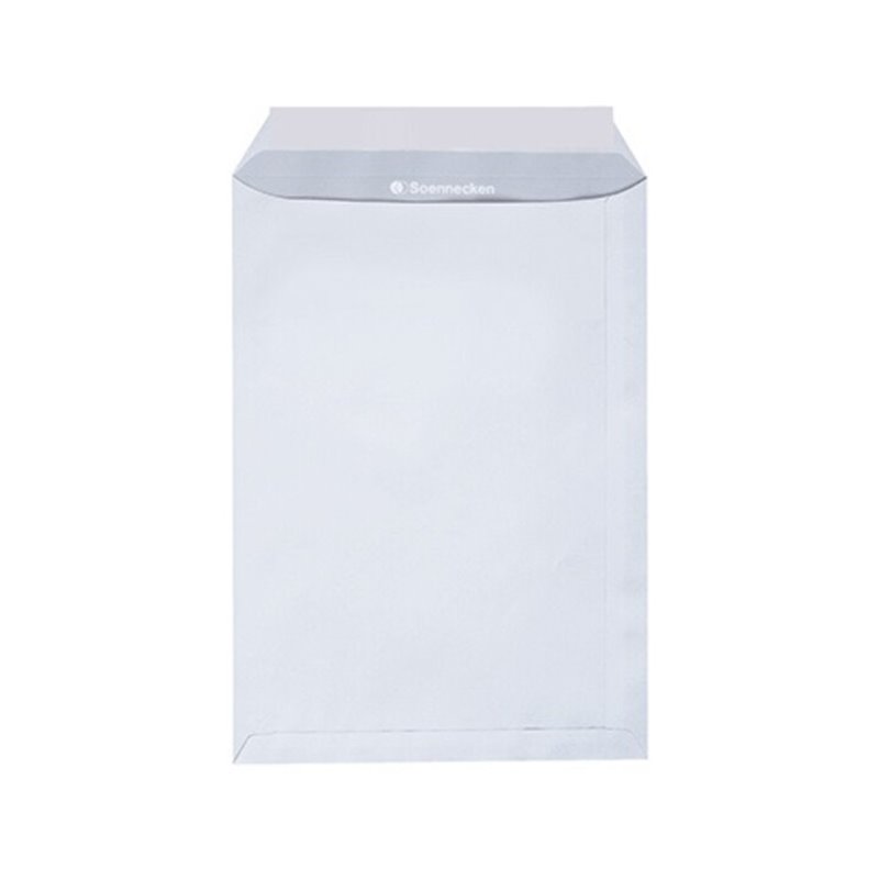 Soennecken Versandtasche 2079 B4 120g oF hk weiß 250 St./Pack.
