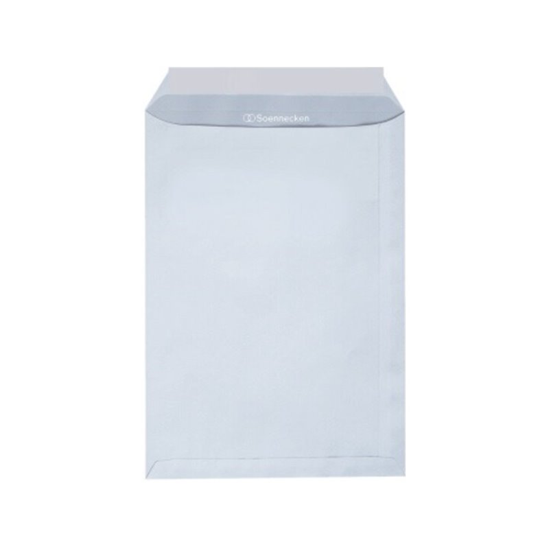 Soennecken Versandtasche 2077 C4 90g oF hk hf weiß 250 St./Pack.