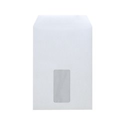 Soennecken Versandtasche 2093 C5 90g mF hk hf weiß 500 St./Pack.