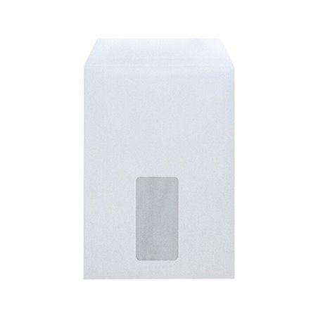 Soennecken Versandtasche 2944 C5 90g mF sk hf weiß 500 St./Pack.