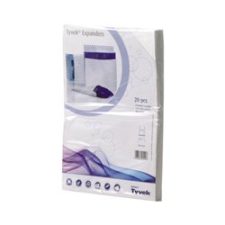 Tyvek Faltentasche 00067180 C4/38F 55g oF hk weiß 20 St./Pack.