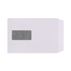 Versandtasche Lettersafe 9170 C5 hk 90g weiß 500 St./Pack.