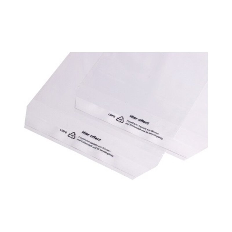 Versandtasche B4 0,07mm Polyethylen tr 100 St./Pack.